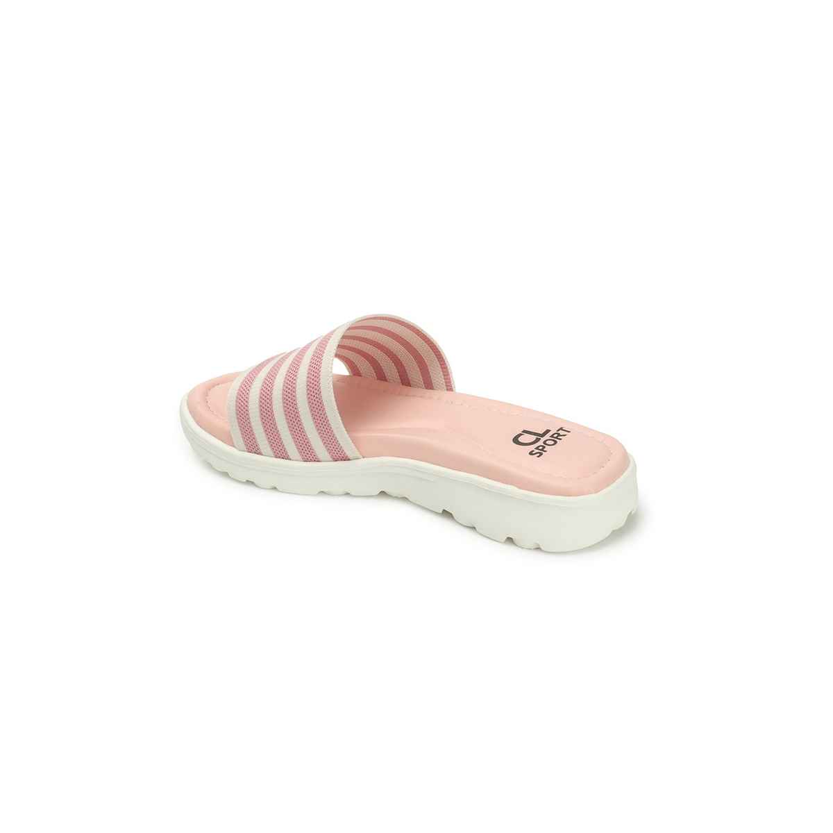 Carlton London Pink Comfortable Women's Flip Flops | UK 6