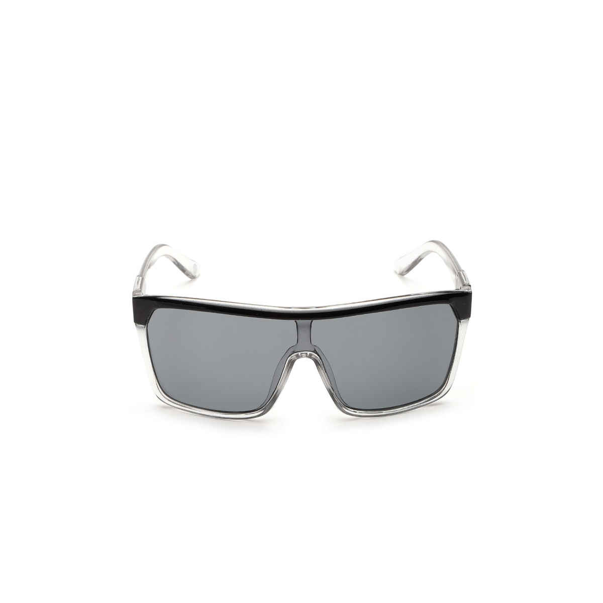 Carlton London Men's UV Protected Shield Sunglasses | 802-C1 0xc003af1088 | Black