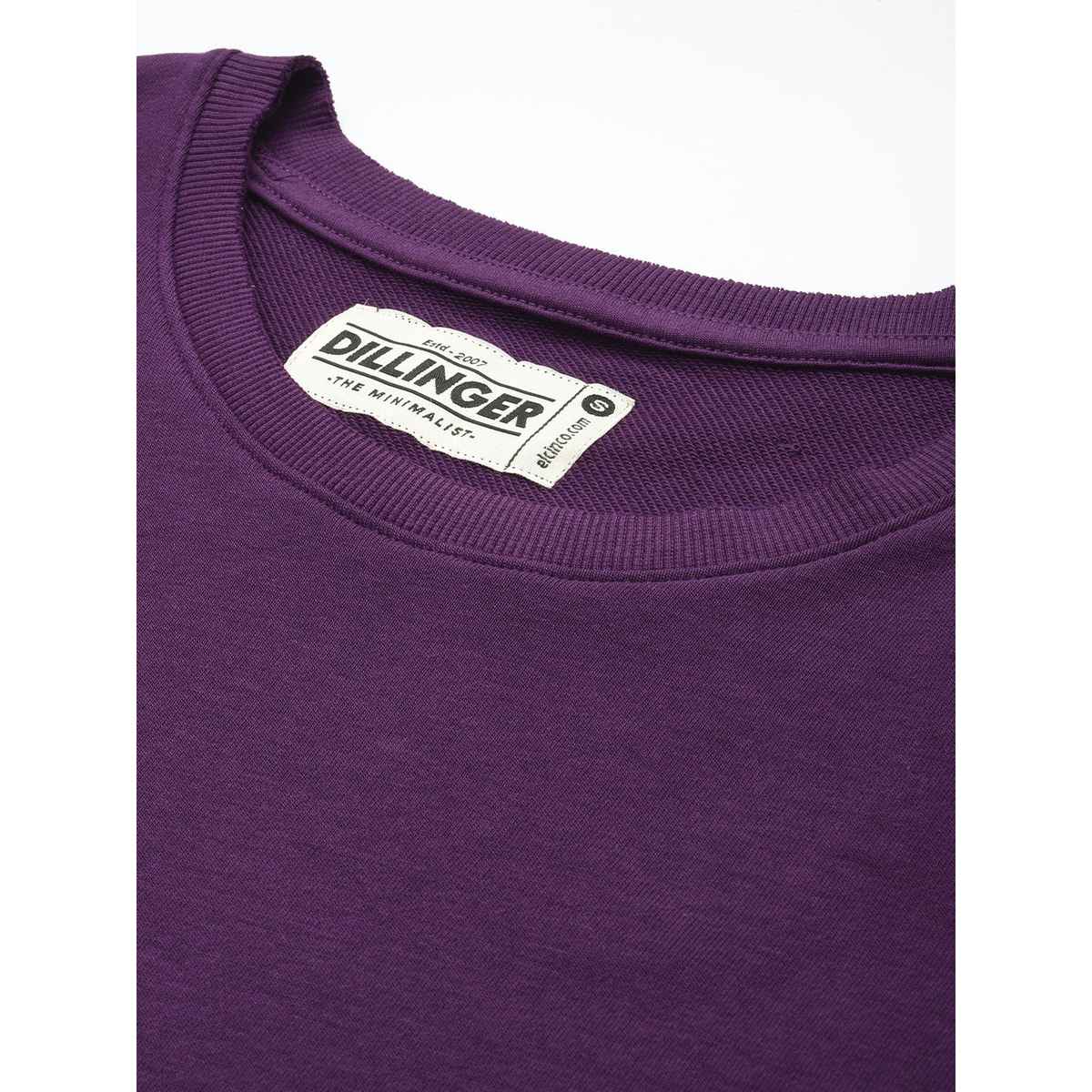 Dillinger Women's T-shirts | WMNCR639GRL | Purple - M