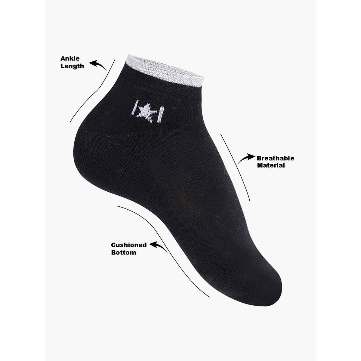 High Star Women's Socks | Multicolor