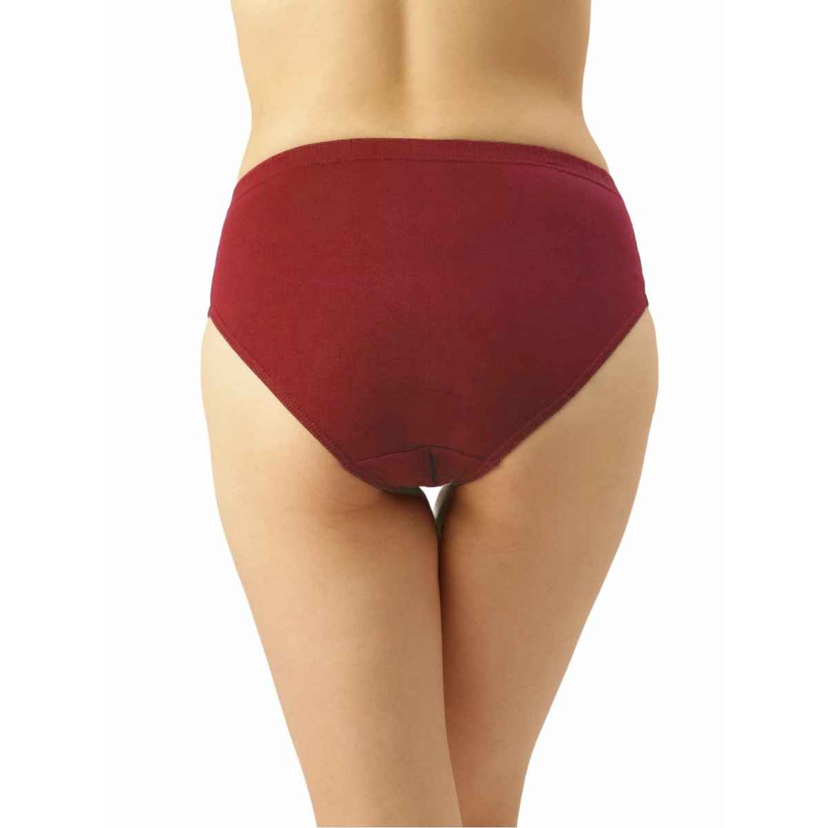Amul Comfy Women's Hipster Panty | Multicolor - 100