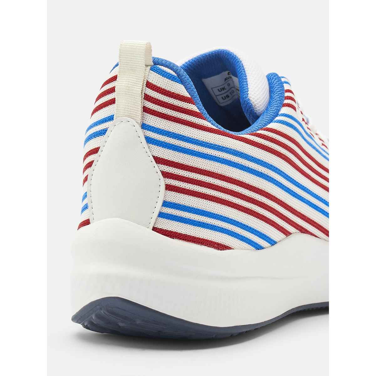 Avant Men's Bi-Strip Running Shoes | Multicolour | UK 11