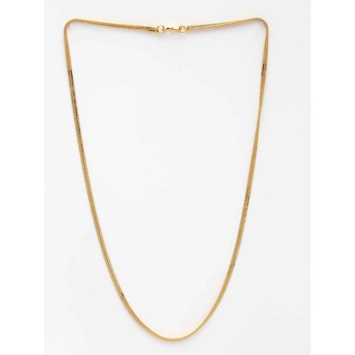 NVR Women's Gold - Plated Minimal Chain | NVR2708
