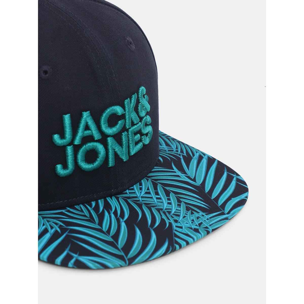 Jack & Jone Sizes Cap | Navy Peony - One Size