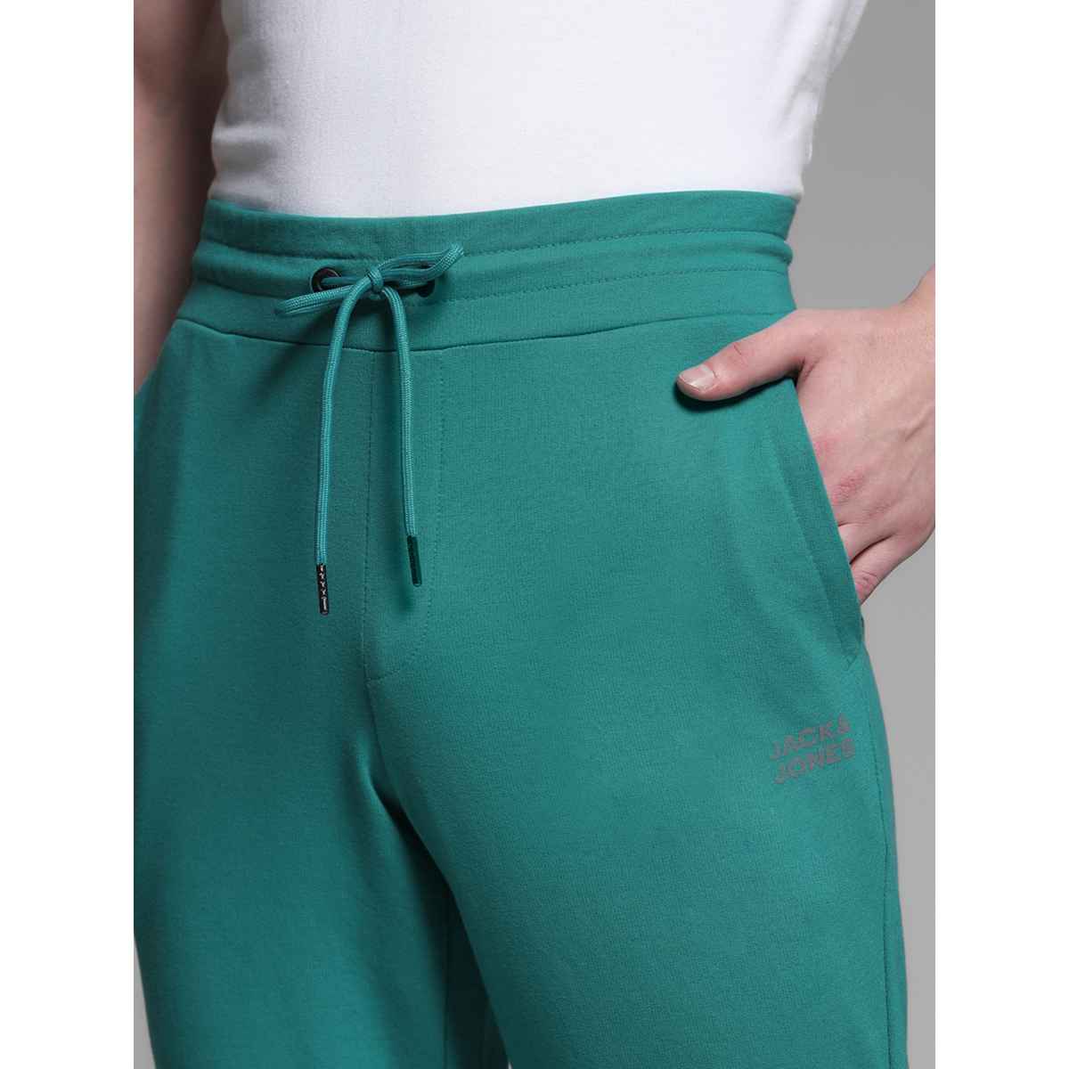 Jack & Jones Men's Anti Fit Trackpants | Blue - XL