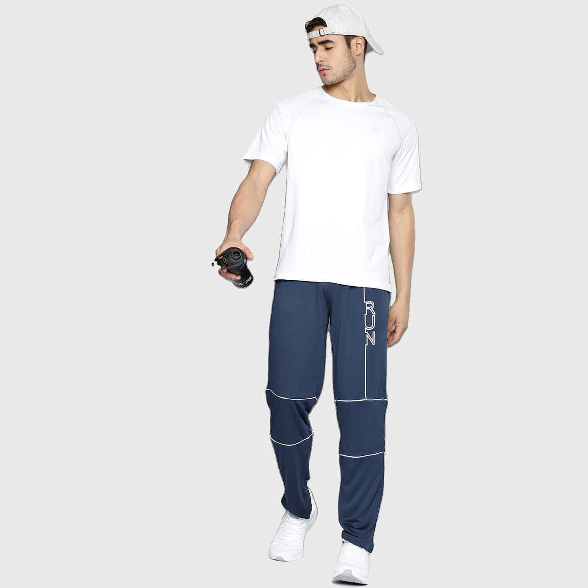 Alcis Men's Track Pant | Blue - L