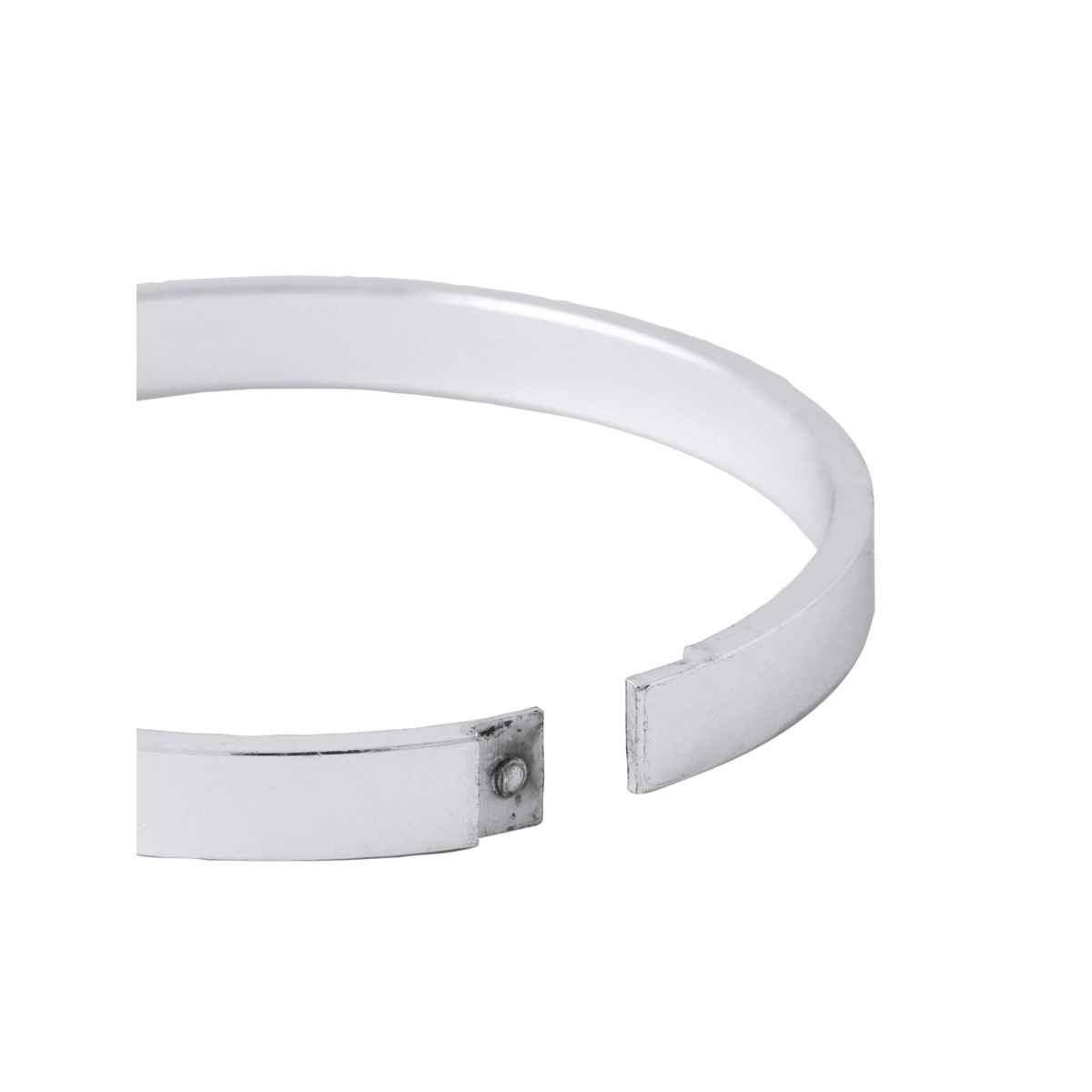 NVR Men's Stainless Steel Kada Bracelet | NVR2105