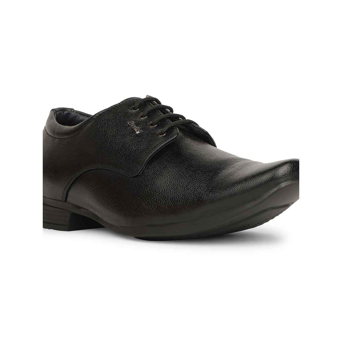 Bata Men's Lace-Up Formal Shoes | Black - UK 7