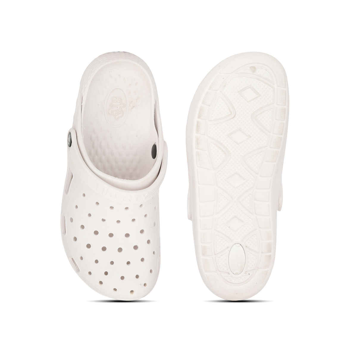 Liberty Lpmxt-801 Casual Clogs For Women | White - 6 UK | 39 EU