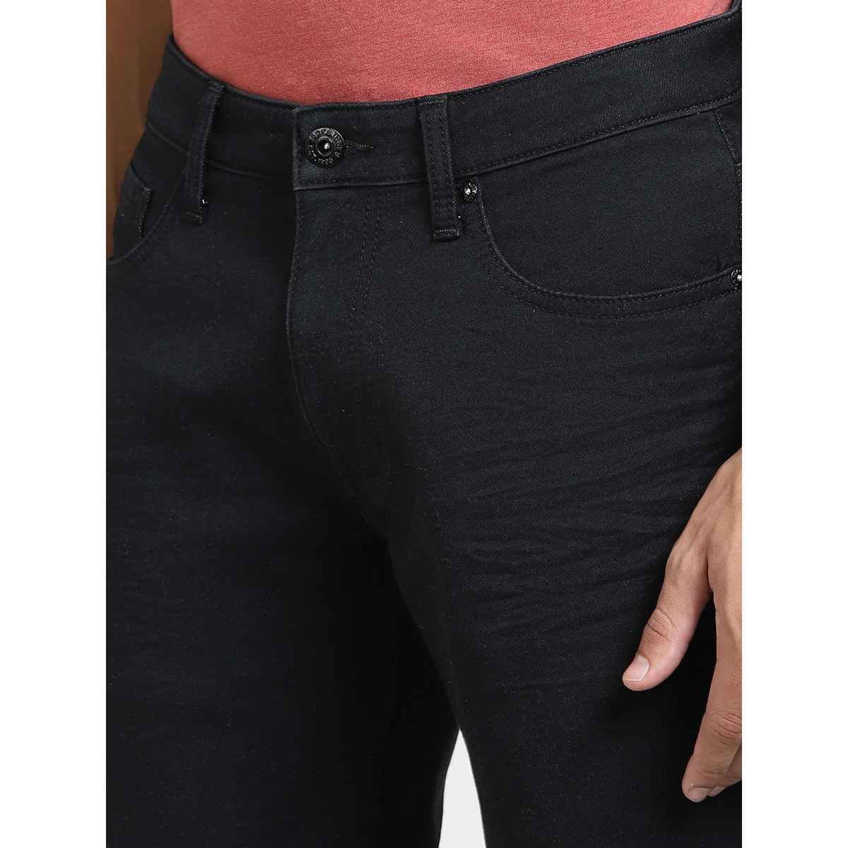 Jack & Jones Men's Slim Fit Shorts | Black - M