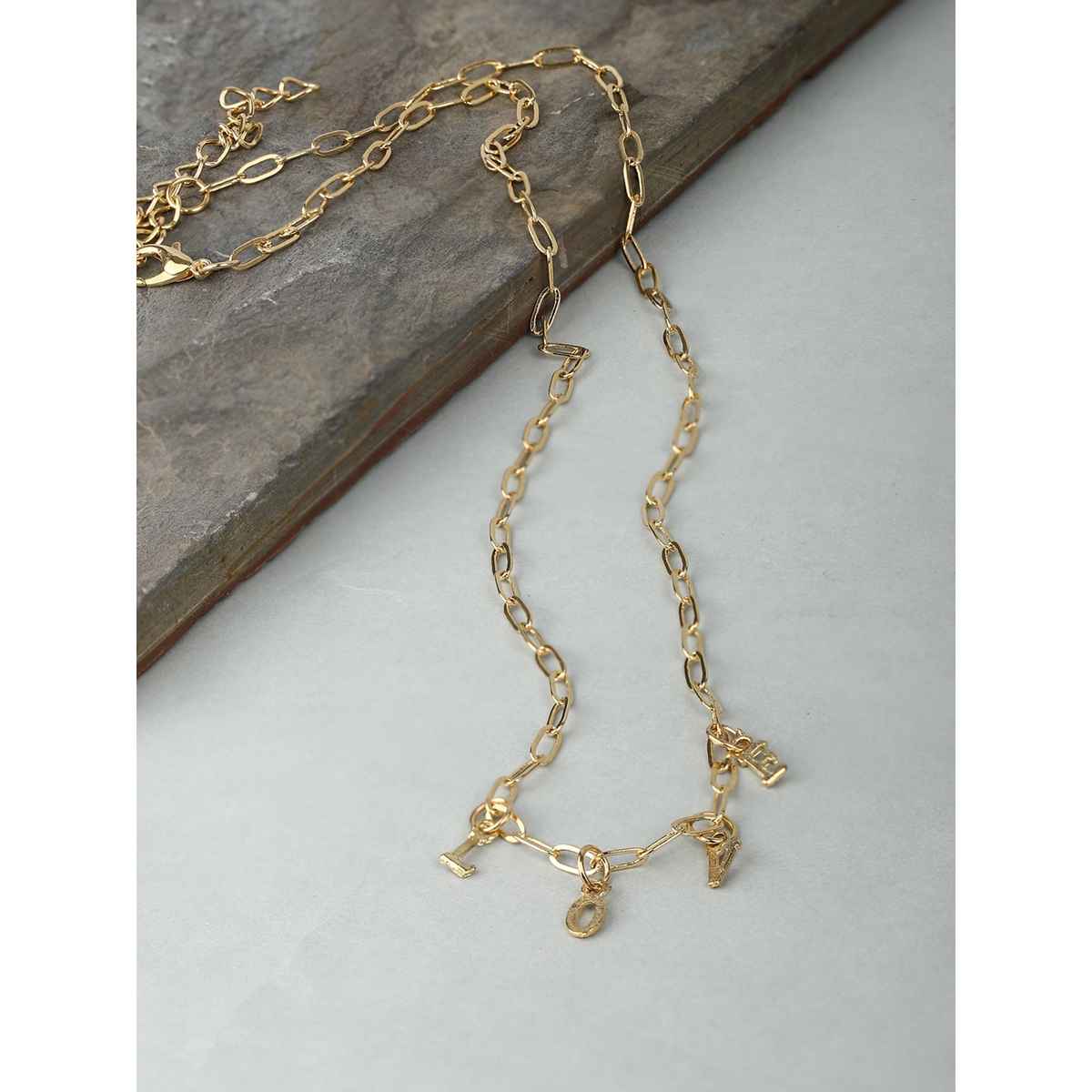 Priyaasi Gold Plated Necklace
