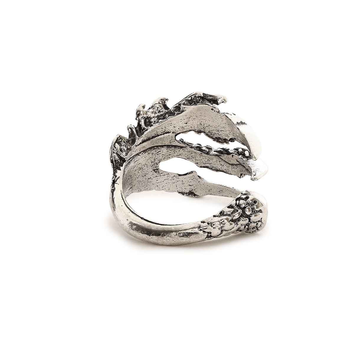 Priyaasi Men's Silver Plated Ring (Bd-Rng-30055)