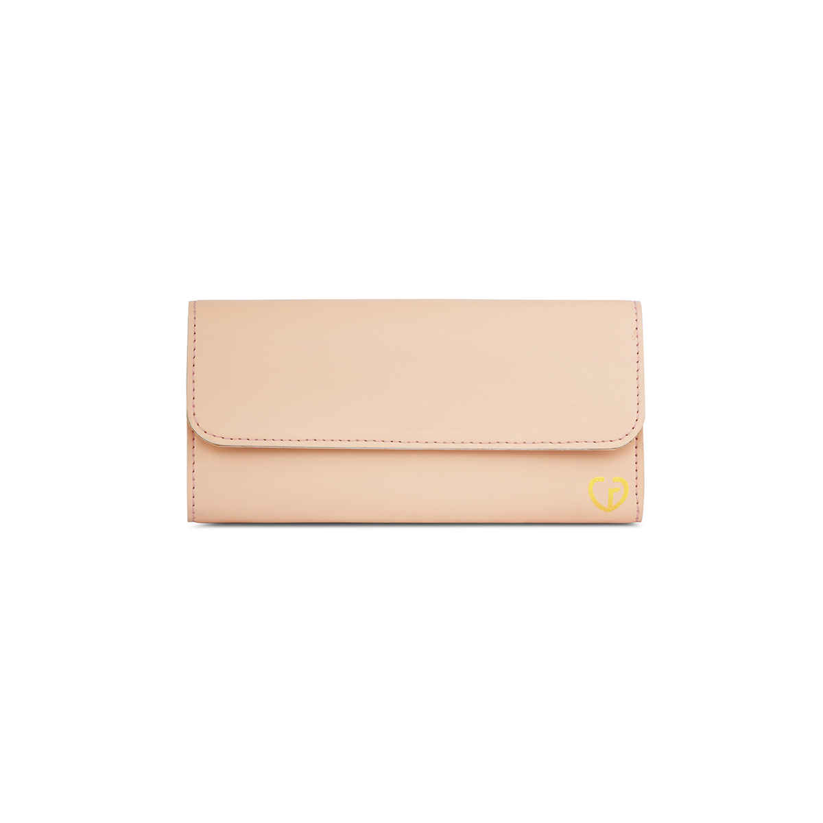 Caprese Women's Lotte Wallet | Peach - Medium