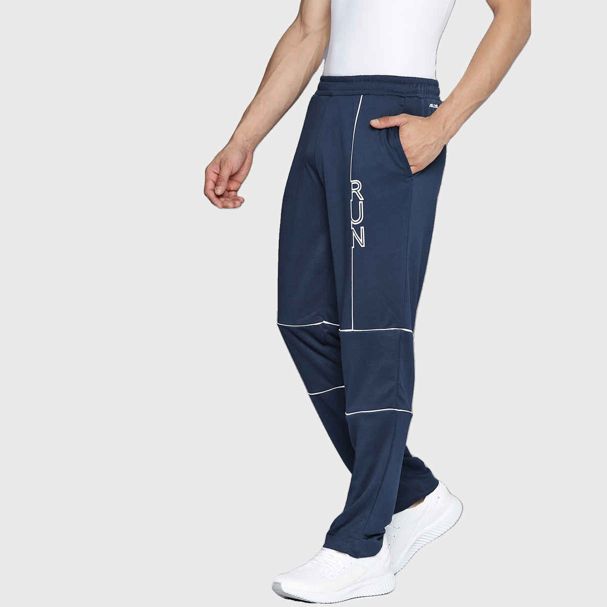 Alcis Men's Track Pant | Blue - L
