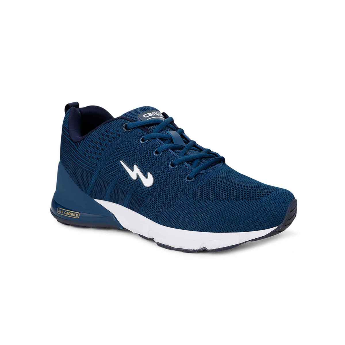 Campus Syrus Mod Blue Men's Running Shoes - UK 8
