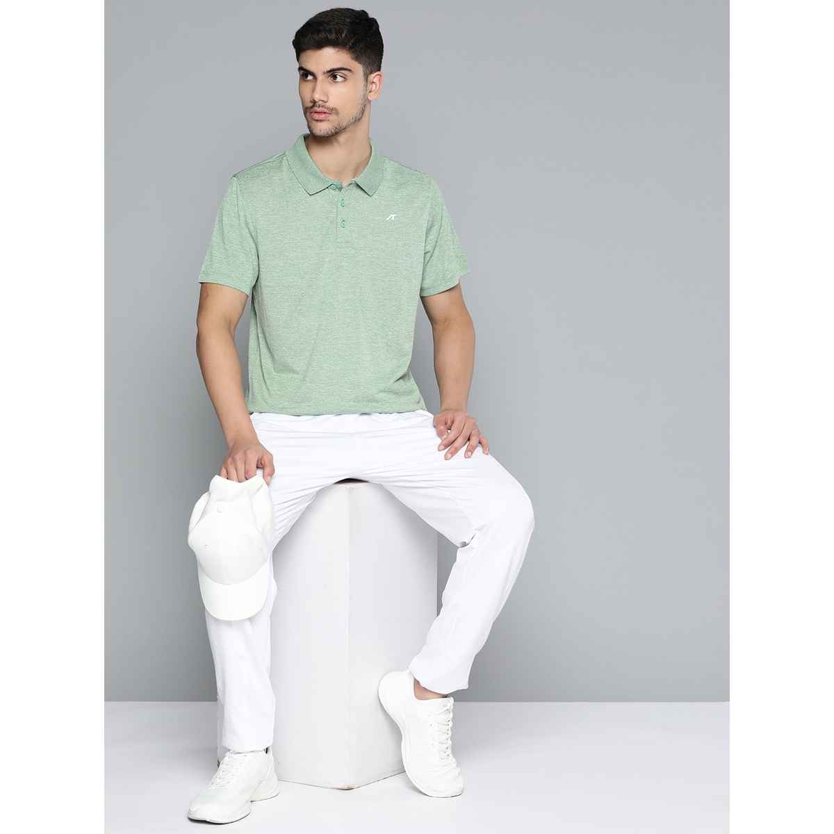 Alcis Men's Wonder Polo | Bottle Green | S