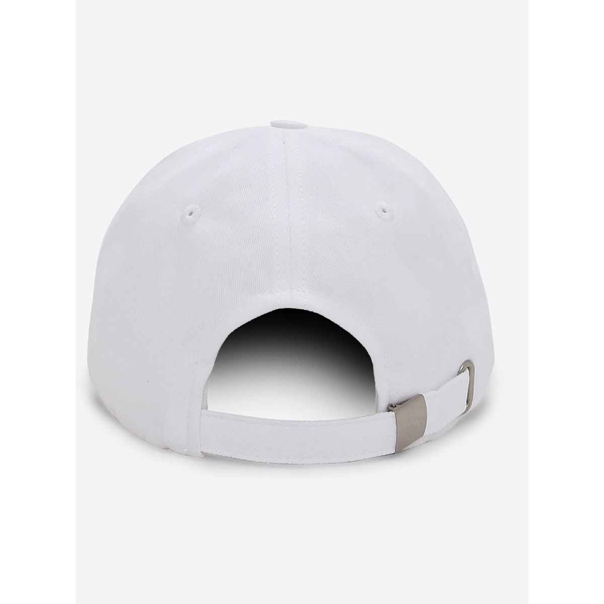 Spykar White Caps for Men's | MACAPAS019