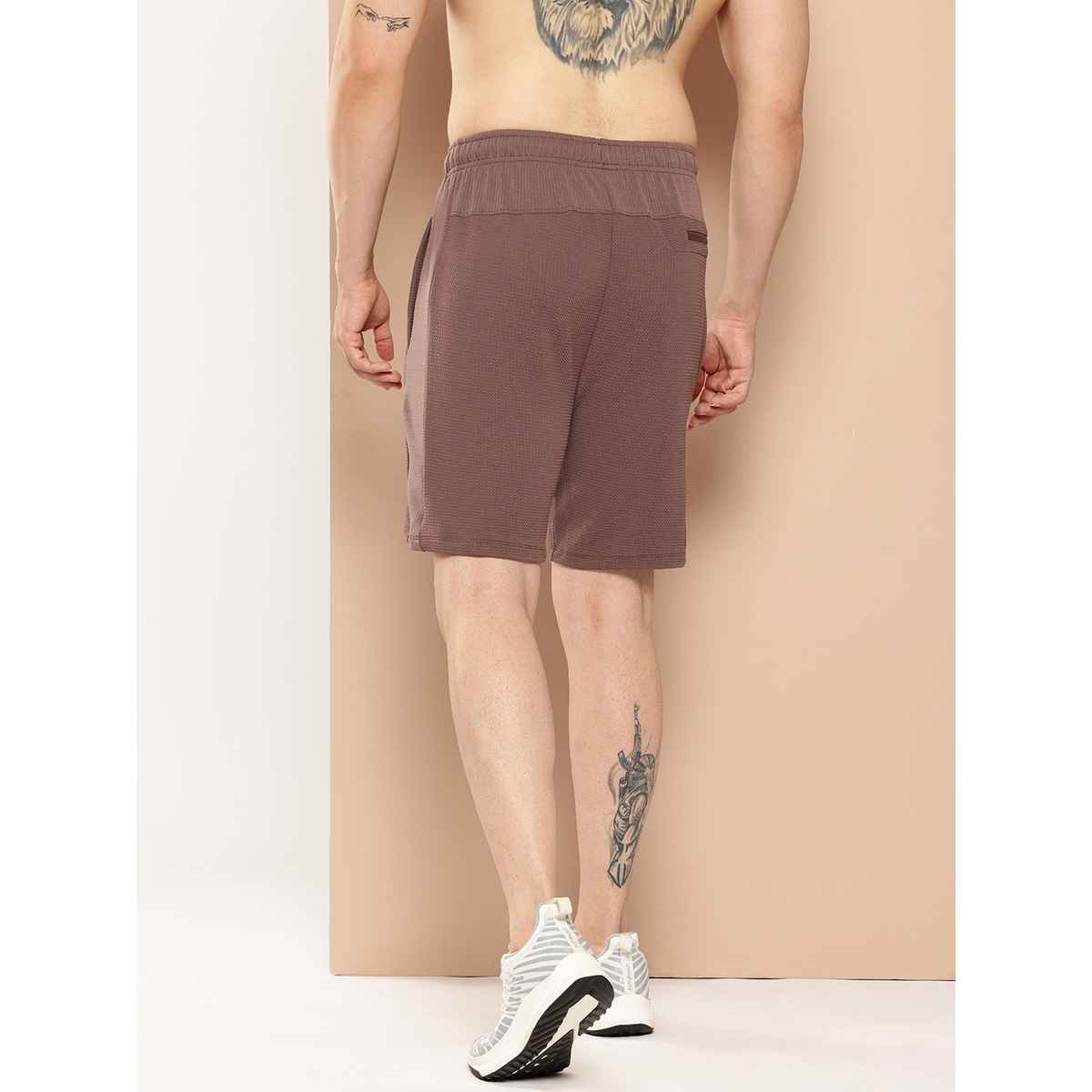 Alcis Men's Waffle Shorts | Coffee Bean | L
