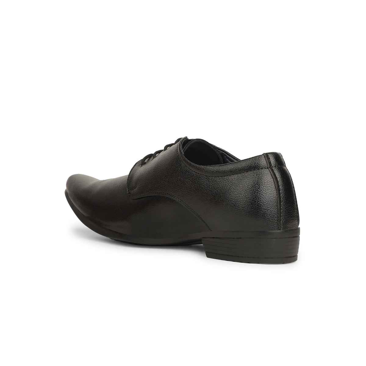 Bata Men's Lace-Up Formal Shoes | Black - UK 7
