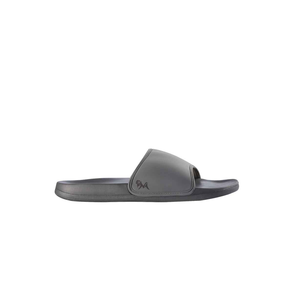 Neemans Unisex Eco Slides - Pebble Grey | UK 11
