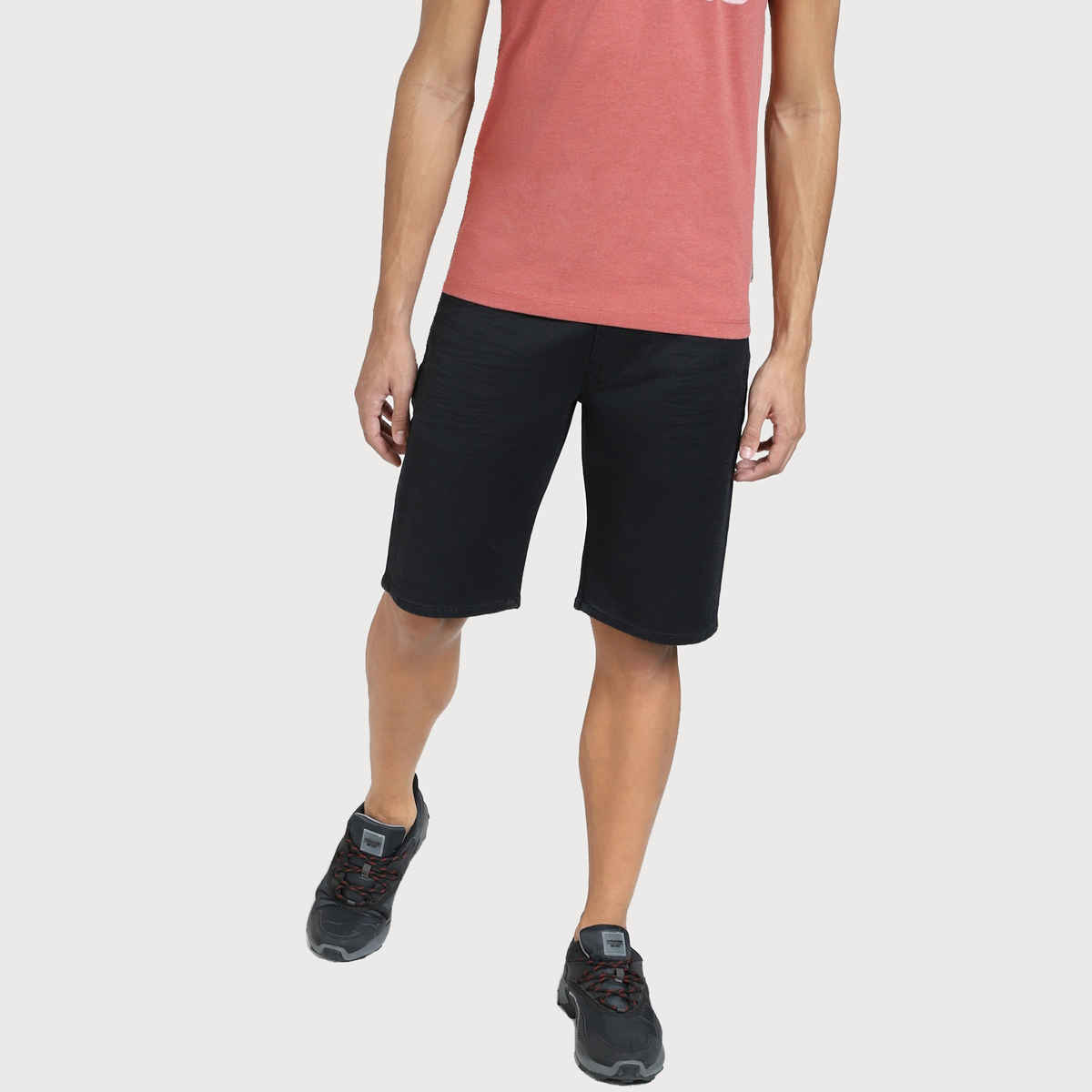 Jack & Jones Men's Slim Fit Shorts | Black - M