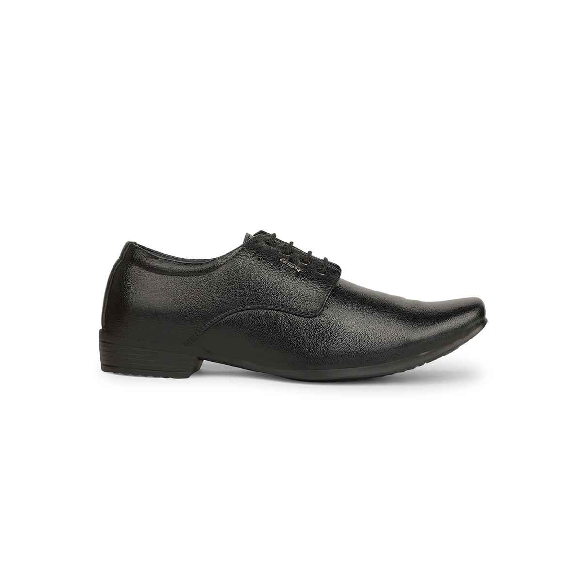 Bata Men's Lace-Up Formal Shoes | Black - UK 7