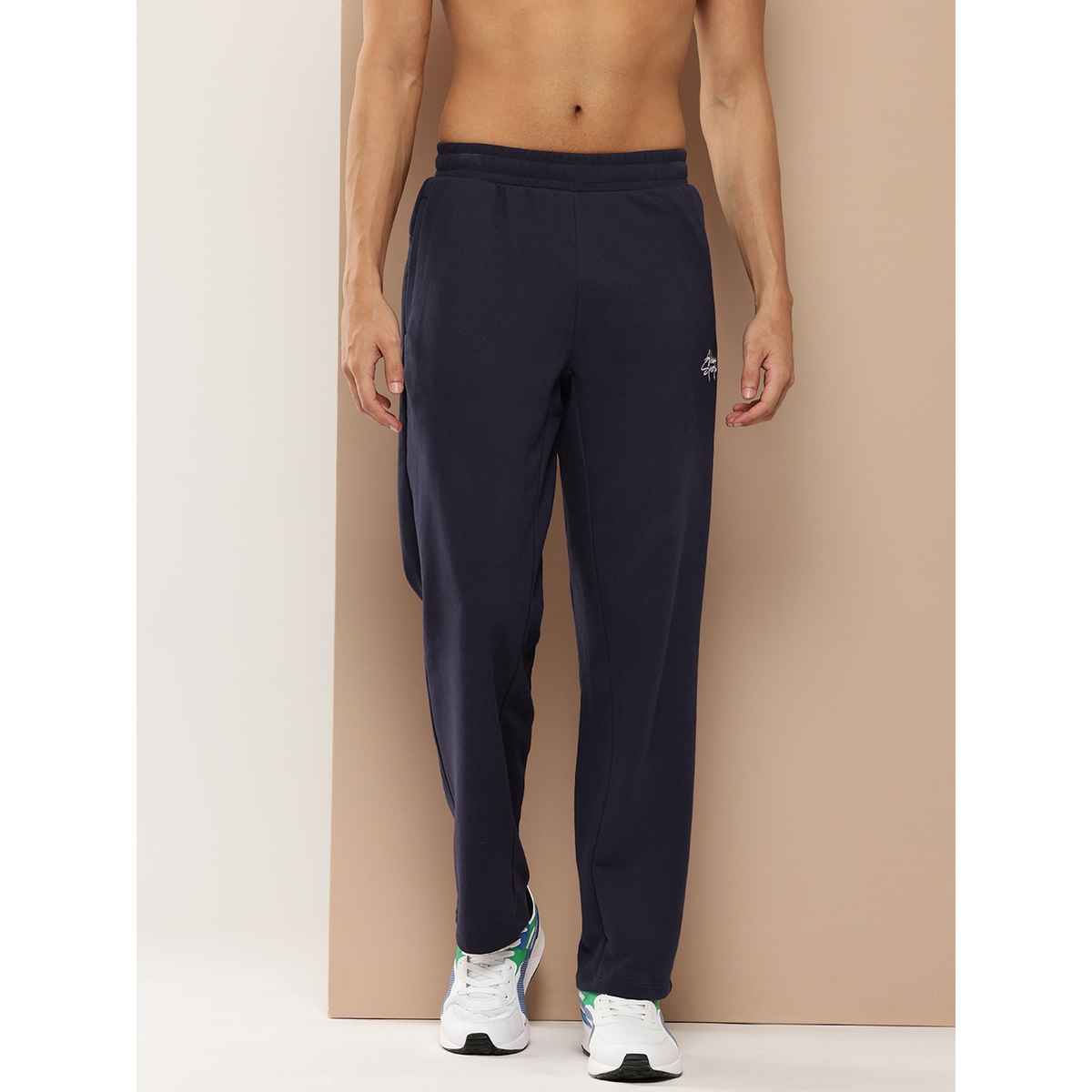 Alcis Men's Track Pant | Navy Blue - M