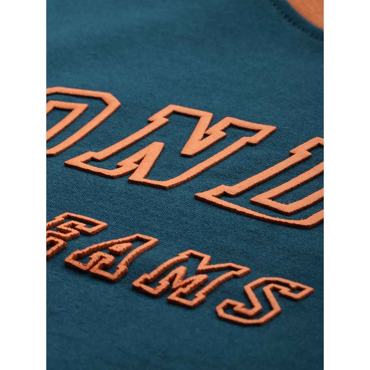 Dillinger Women's Regular Fit Short Sleeve Printed T-shirt | Blue - M