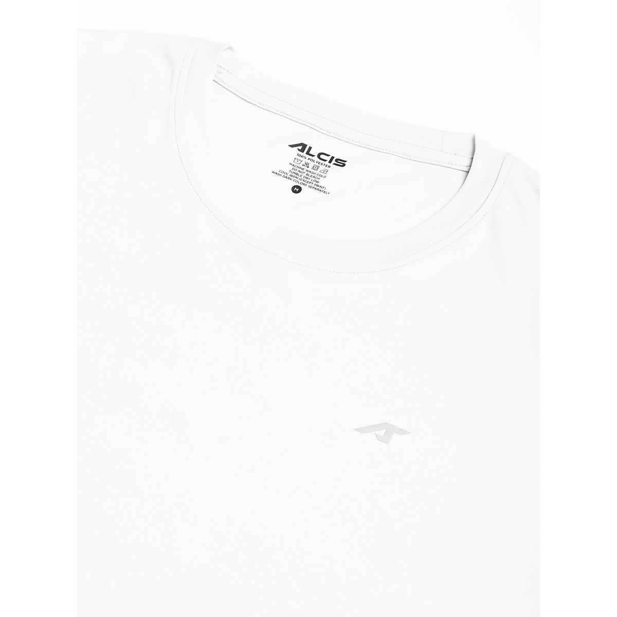 Alcis Men's Wonder Tee | Light Grey | XXL