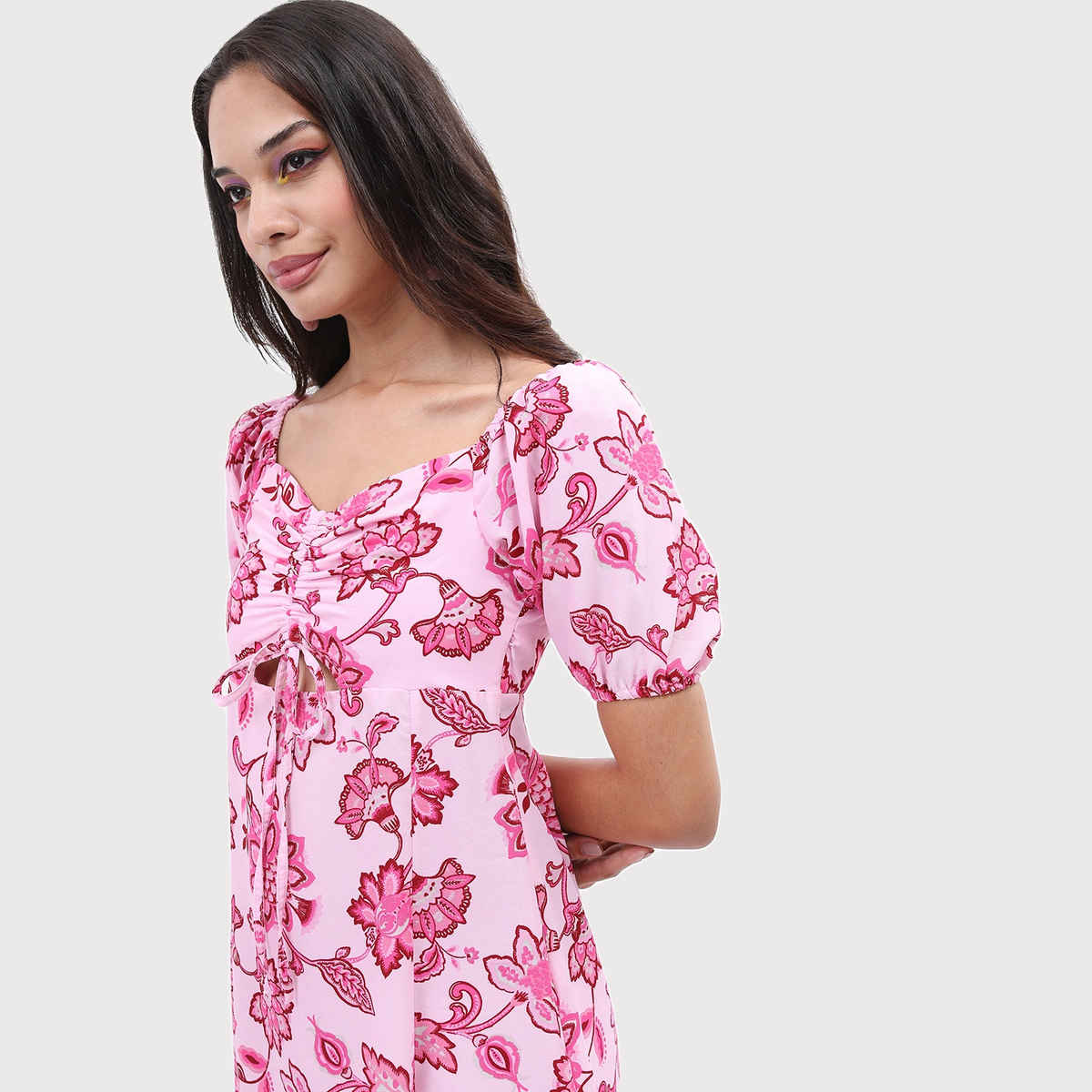 Tokyo Talkies Women's Maxi Dress | White - XL