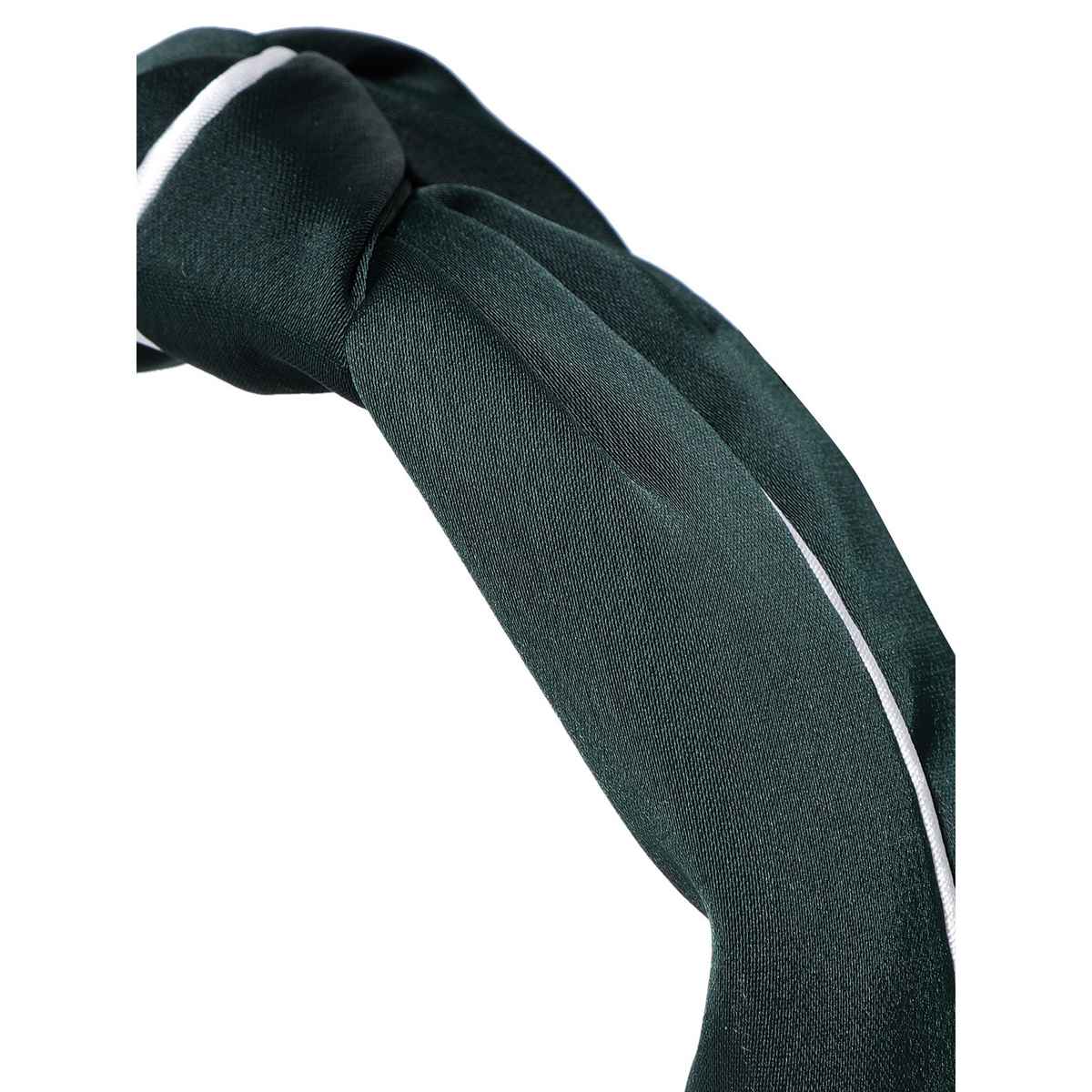 Priyaasi Green & White Striped Hairband