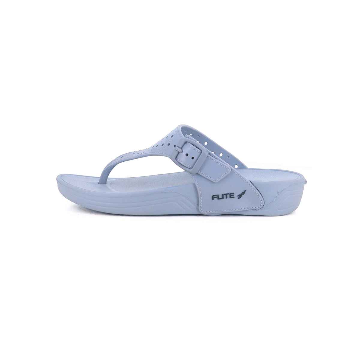 Flite Fl 430 Slipper For Women Size-7 | Grey