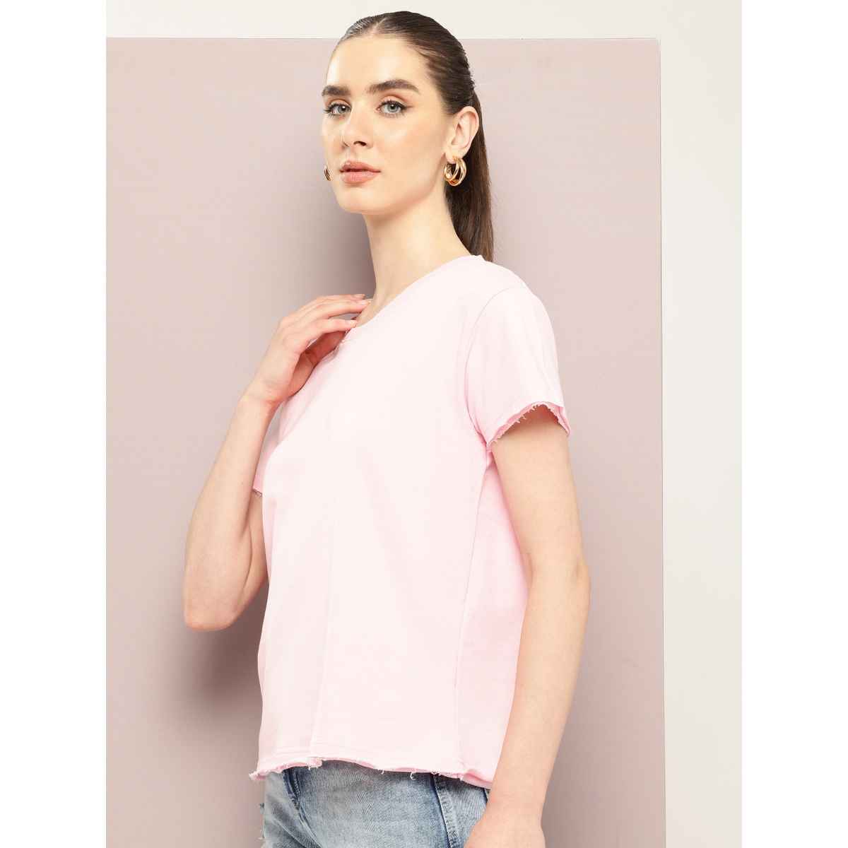 Dillinger Women's T-shirt | WMNCR639PINK | Pink - M