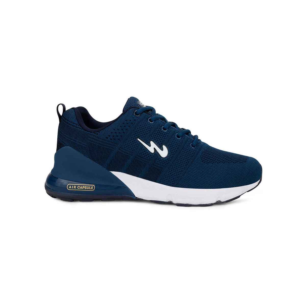 Campus Syrus Mod Blue Men's Running Shoes - UK 8