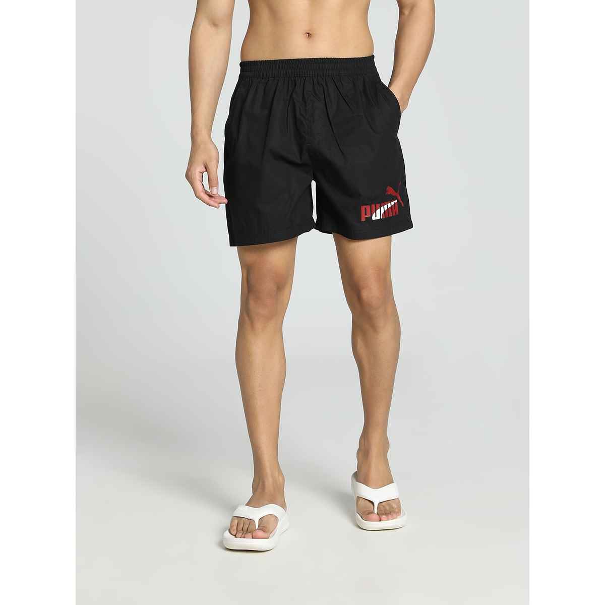 Puma Men s Woven Boxers | Black - XXL