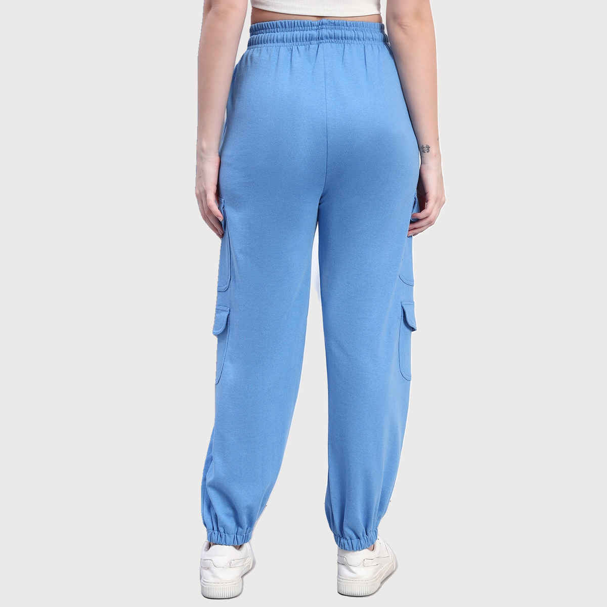 Q-rious Women's AdventureFlex Cargo Joggers | GLJ-CARGO | Blue - 32