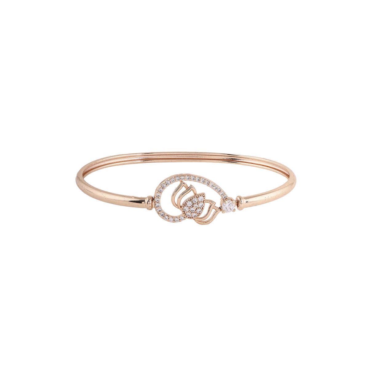 Prita by Priyaasi Lotus Design Bracelet