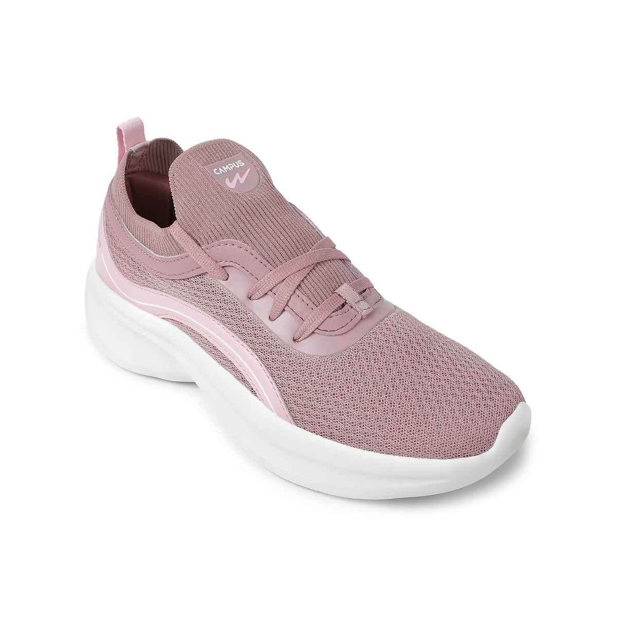 Campus Women's Cammy Sneakers | Mauve | UK7