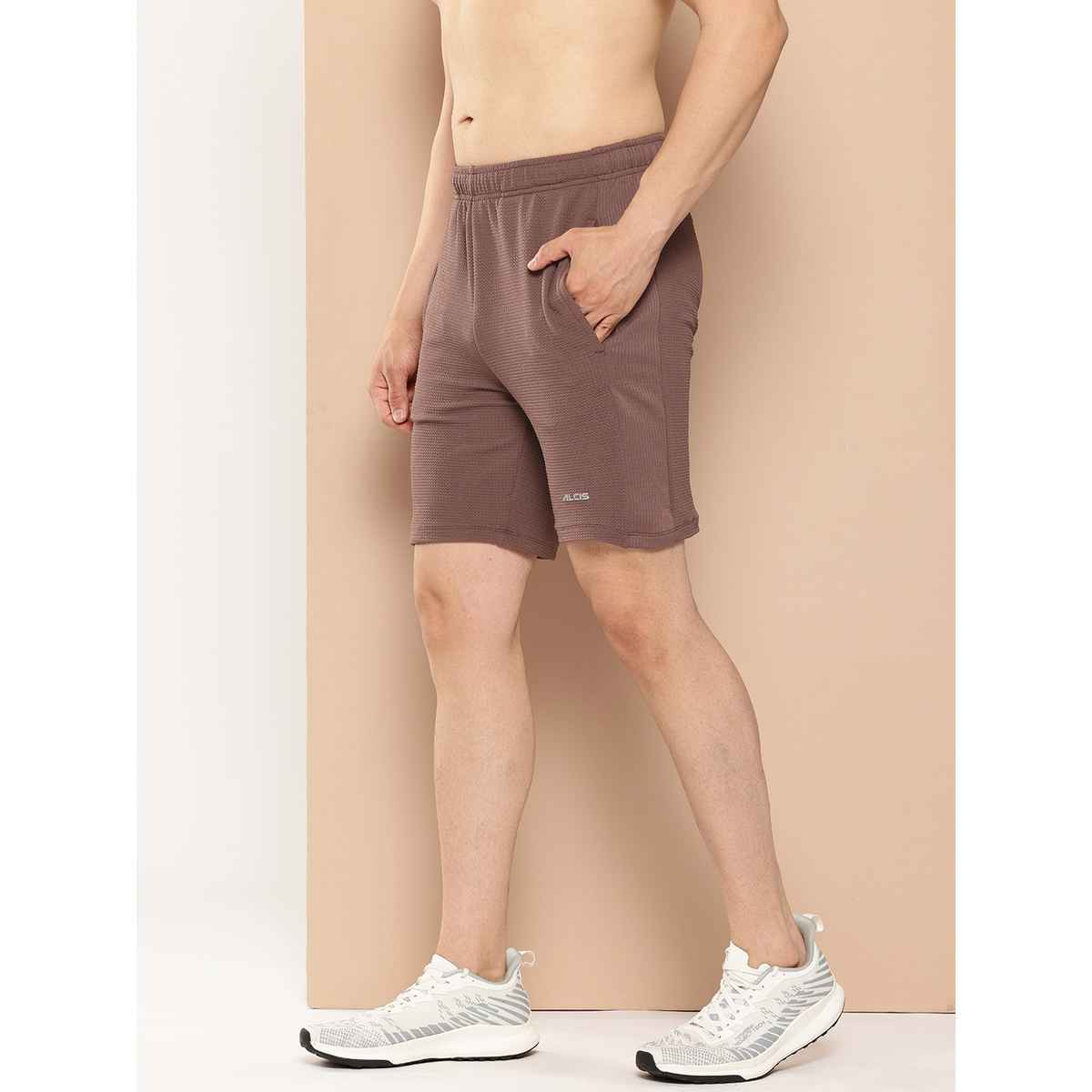 Alcis Men's Waffle Shorts | Coffee Bean | L