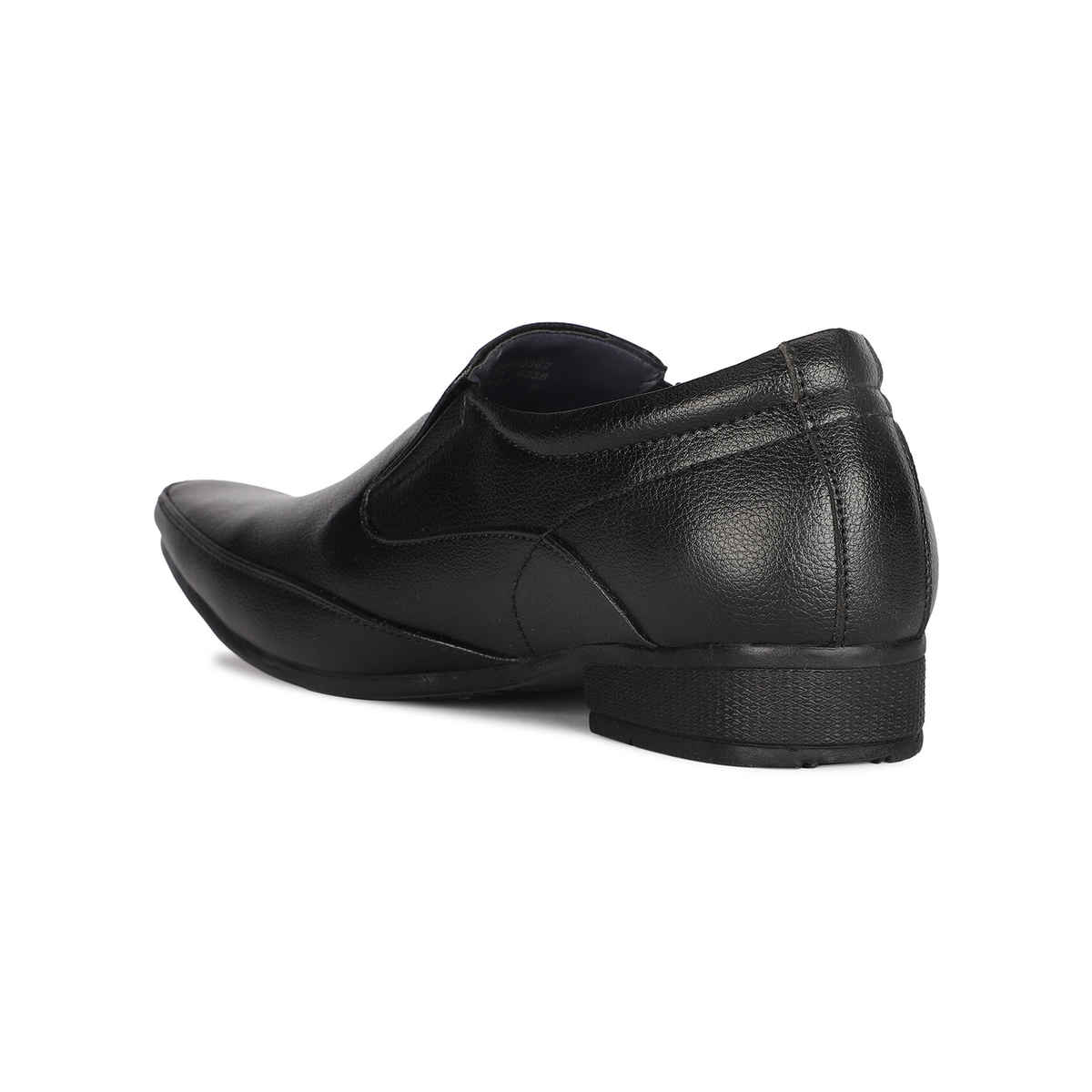 Bata Glossy Black Slip On Formal Shoes For Men | 8 UK