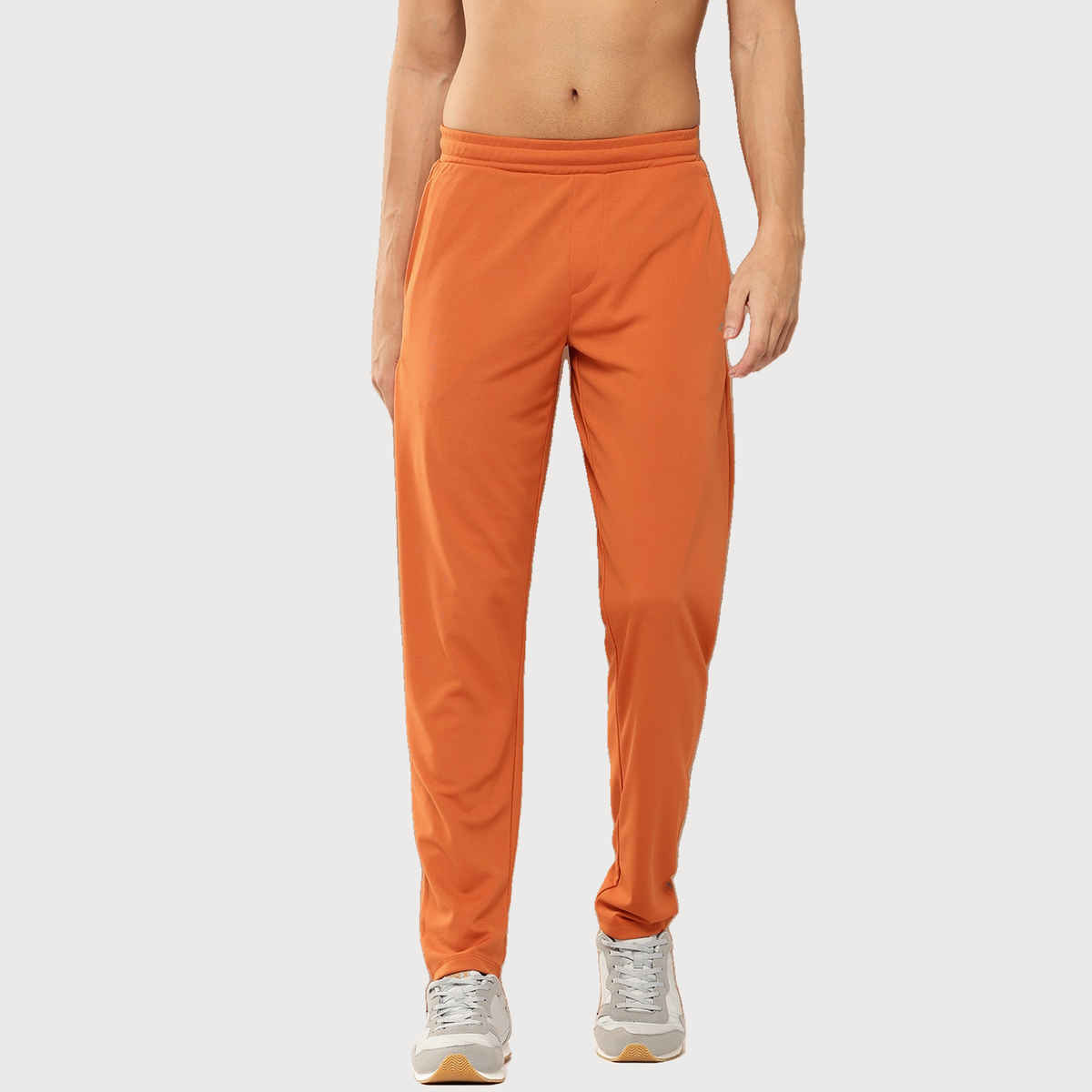 Alcis Men's Track Pant | Orange - M