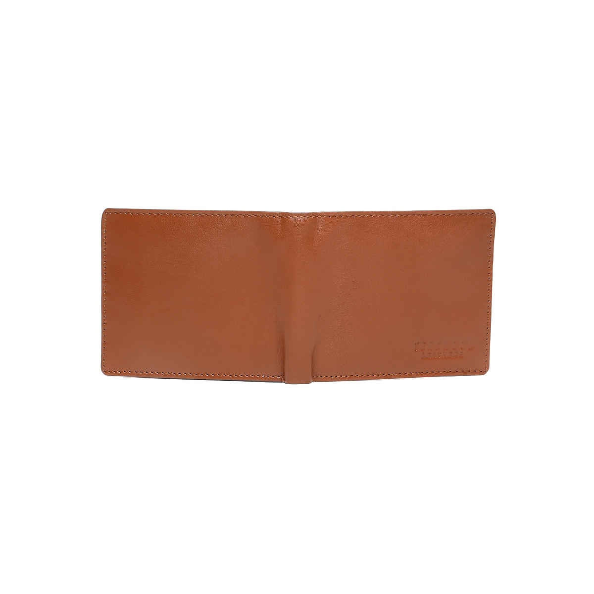 Teakwood Men's Solid Genuine Leather Men's Wallet | Tan - One Size