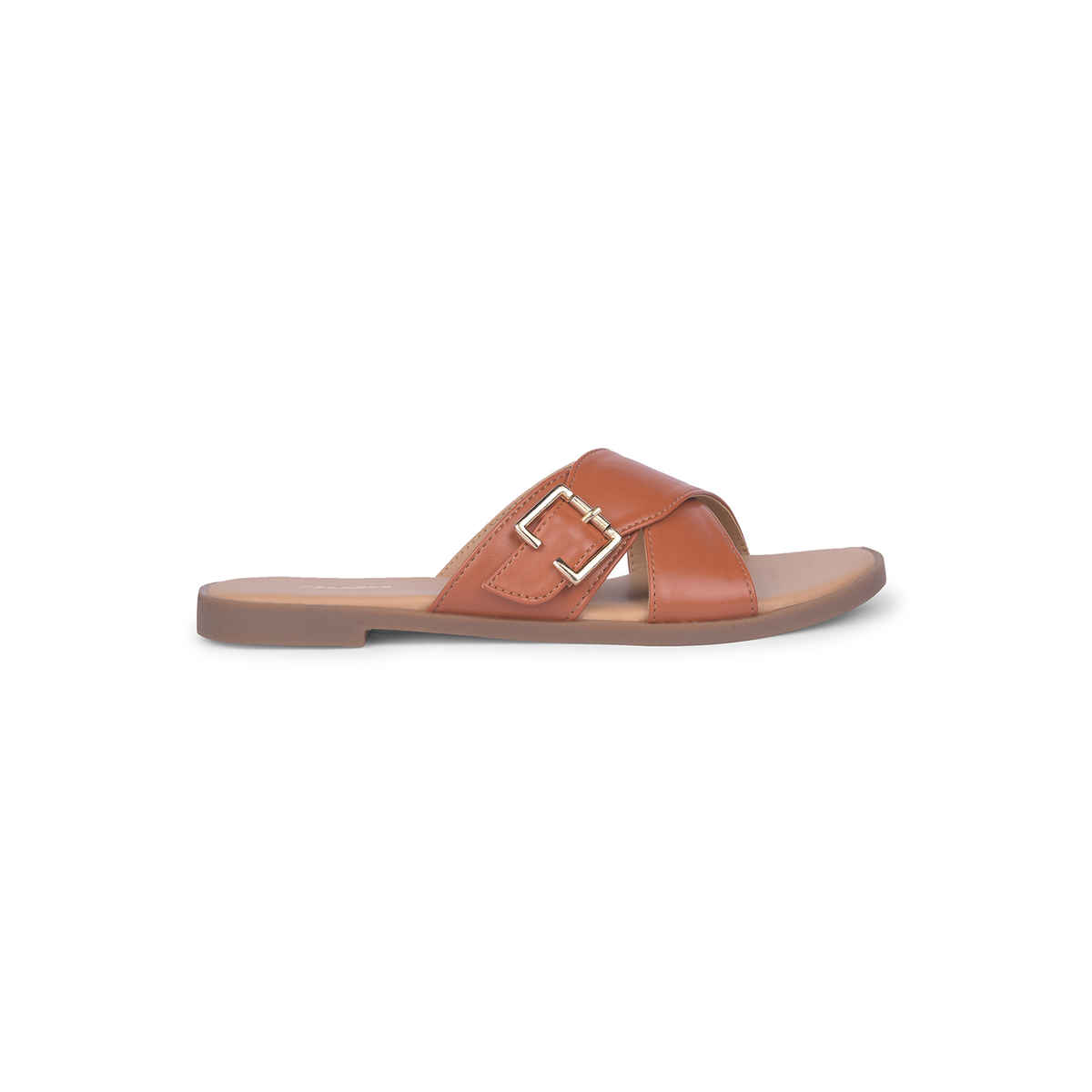 Bata Light Brown Sandal For Women | UK 7