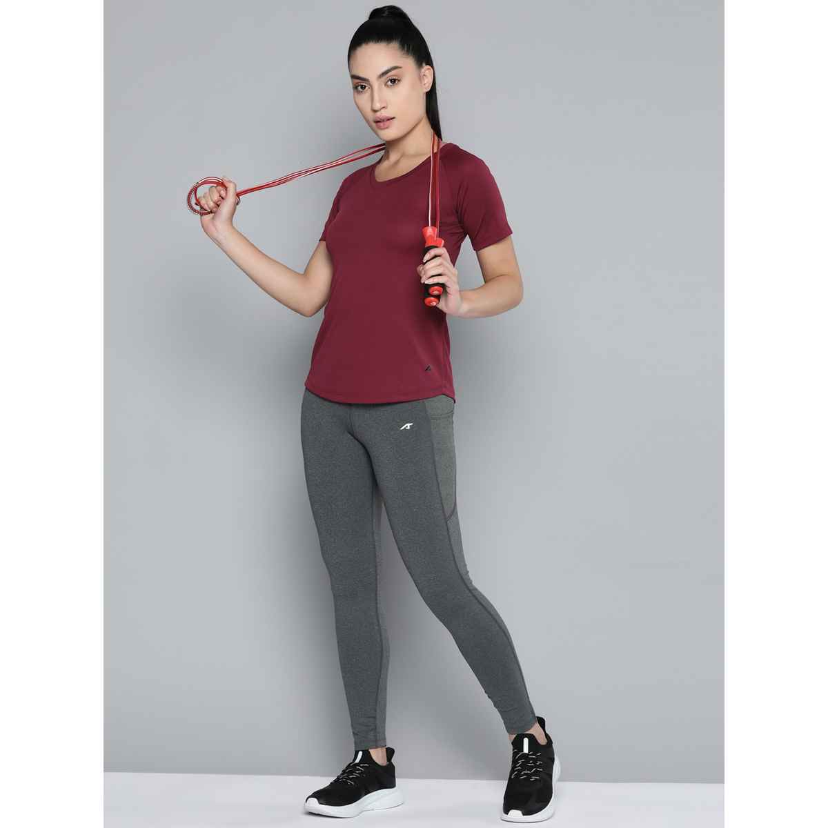 Alcis Women's T-shirt - Wine - S