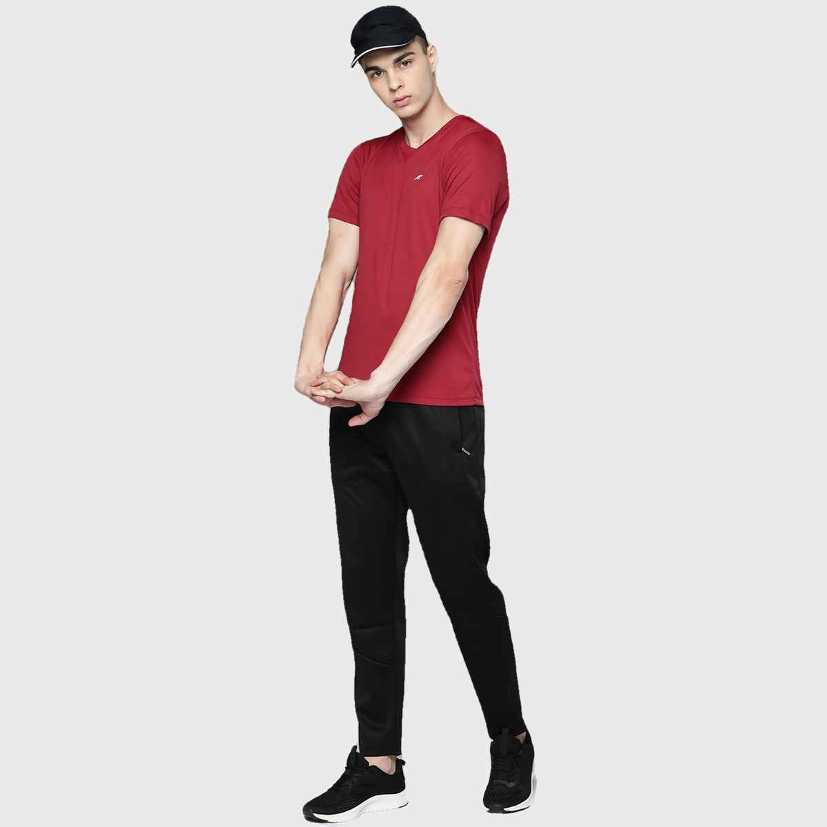 Alcis Men's Wonder Tee | Red | S