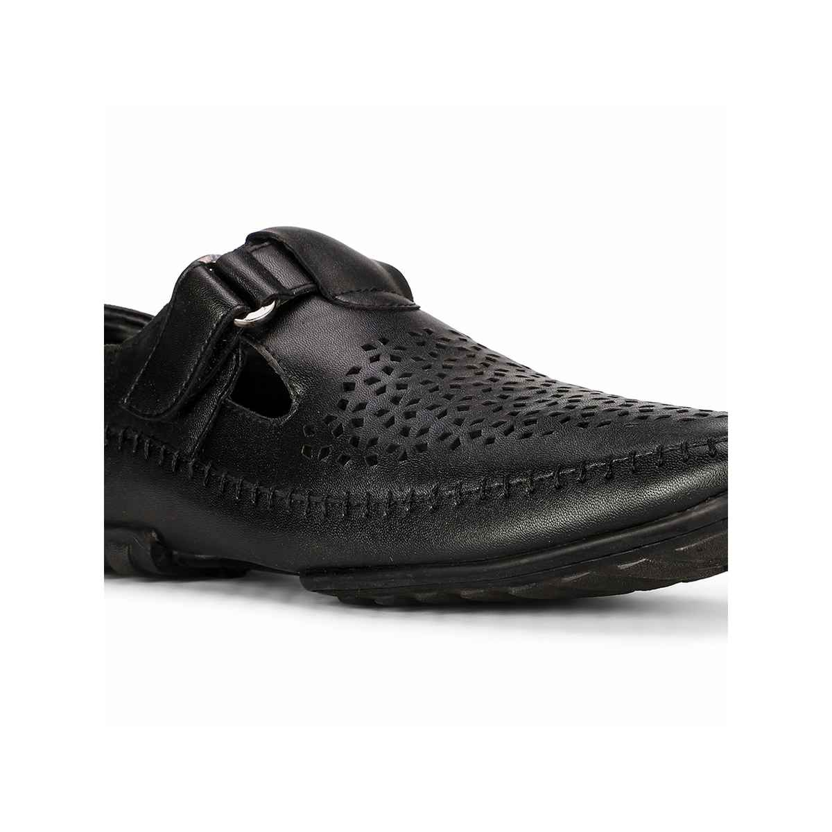 Bata Men's Sandals | Black - UK 10