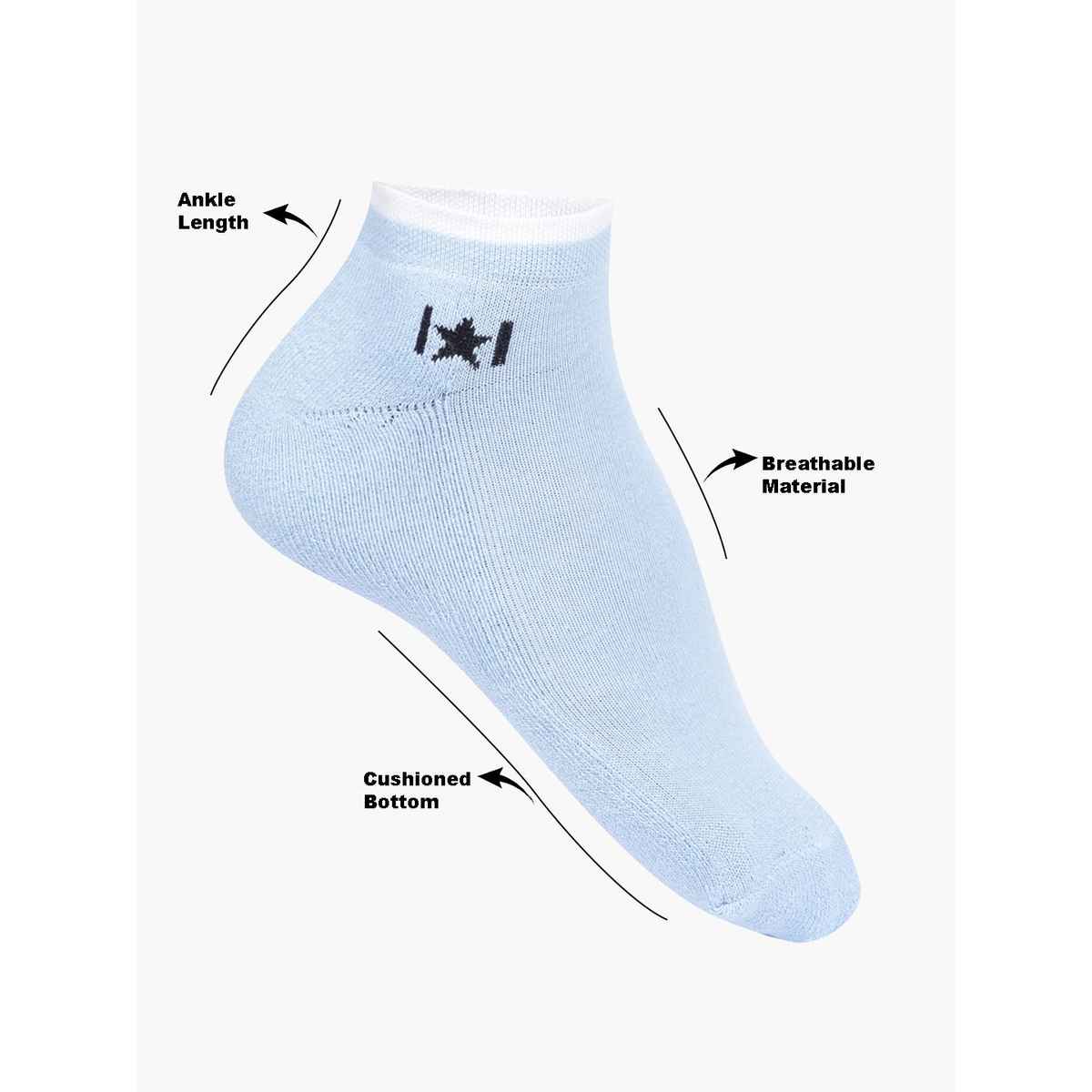High Star Women's Socks | Multicolor