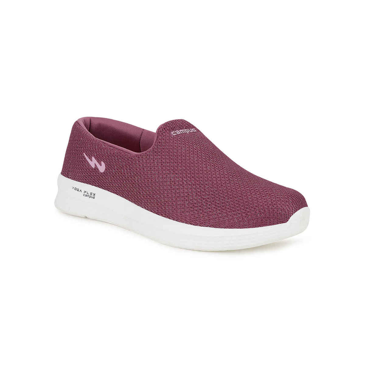 Campus Women's ZOE PLUS Walking Shoes | Purple - UK 7