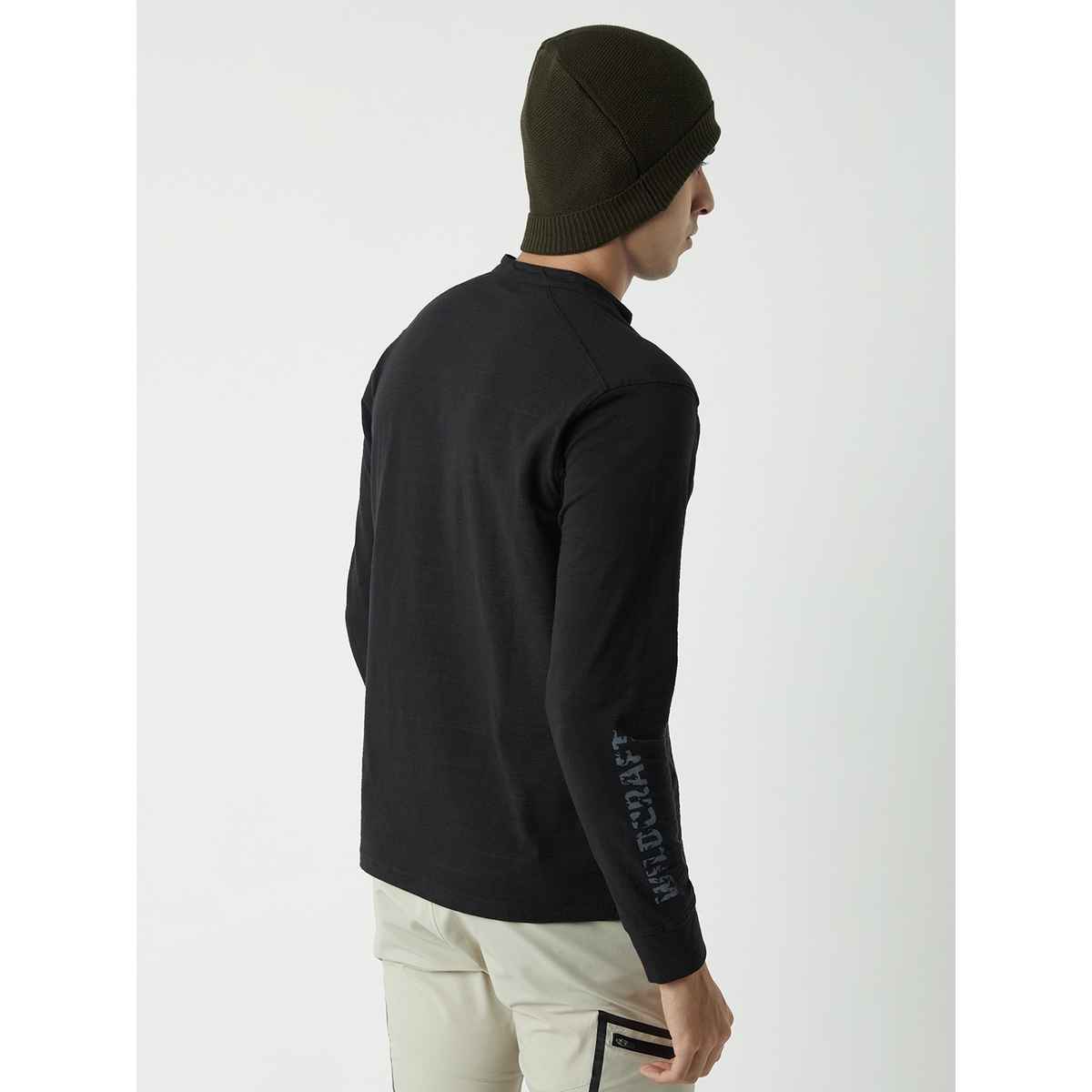 Wildcraft Unisex Solid Acrylic Beanie | Olive - Free Size