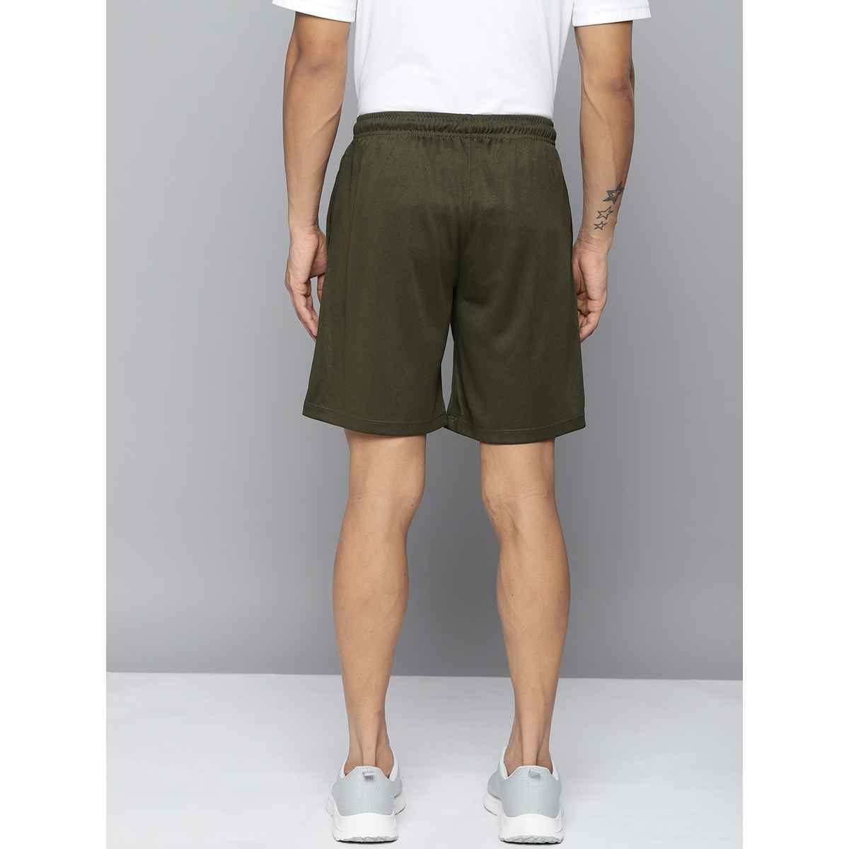 Alcis Men's Waffle Shorts | Olive | XL